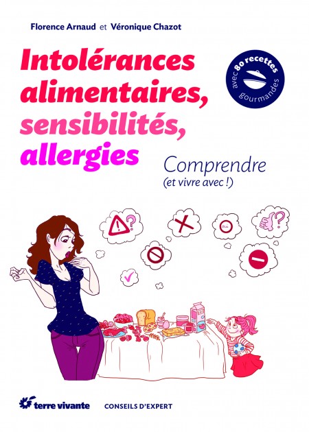 Intolérances alimentaires, sensibilités et allergies