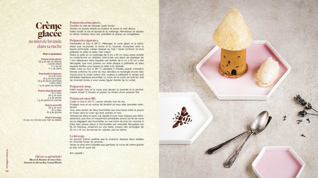Copyright photo : Delphine Amar-Constantini -Toutes les recettes sont extraites du livre La Bonne Étape de Jany Gleize (Editions Brigitte Éveno).
