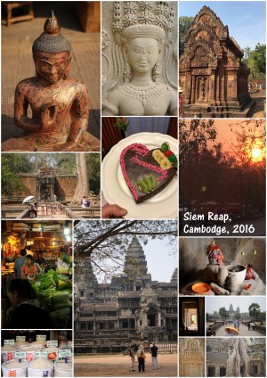 5 jours à Siem Reap, Cambodge, pour mon anniversaire, 2016. Fabuleux.