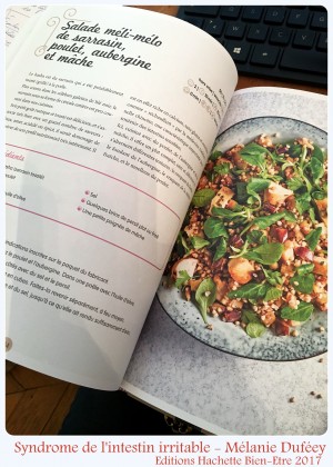 SII Mélanie Duféey 2017 recette